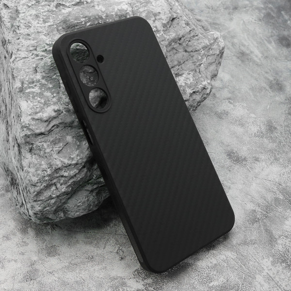 Maska za telefon Futrola silikon CARBON LIGHT za Samsung A166B Galaxy A16 5G crna