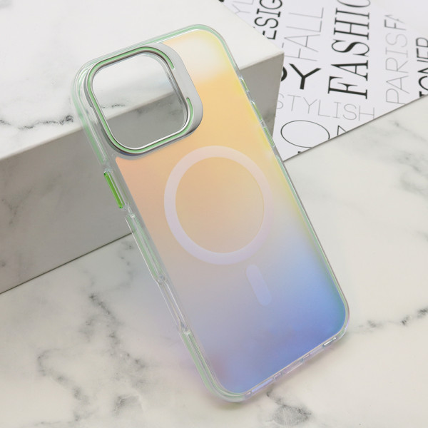 Futrola SUNSET MagSafe za iPhone 16 Pro Max (6.9) zelena