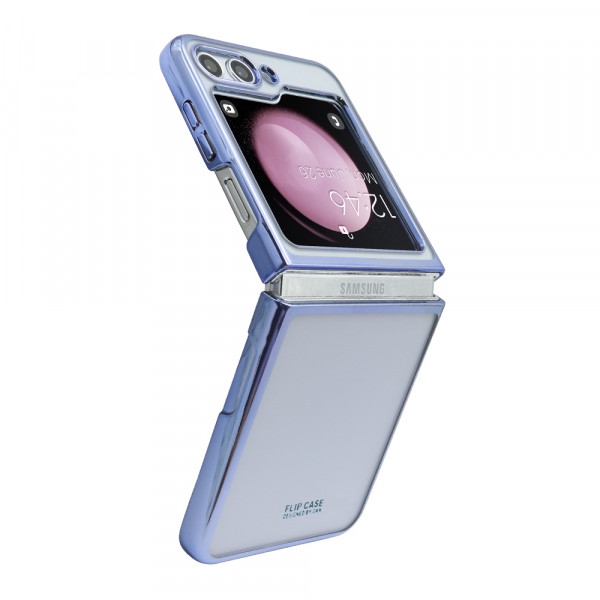 Futrola LINES za Samsung F731B Galaxy Z FLIP 5 5G plava