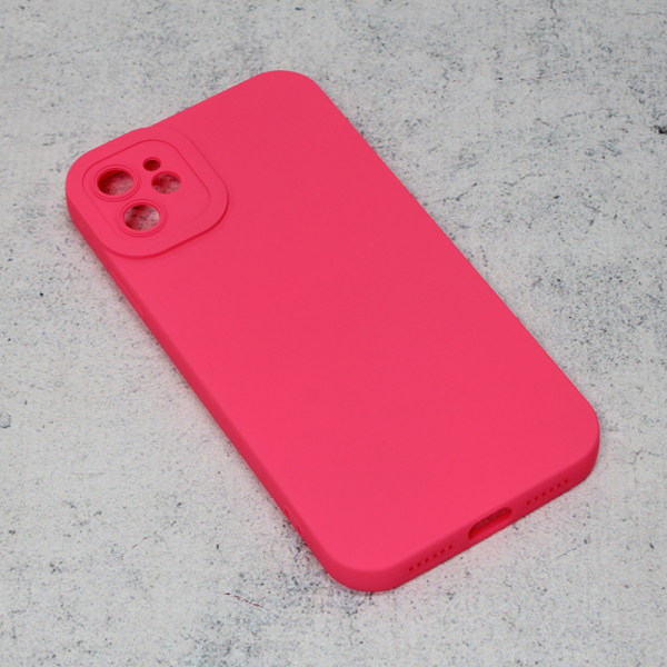 Torbica Silikon Pro Camera za iPhone 11 6.1 pink