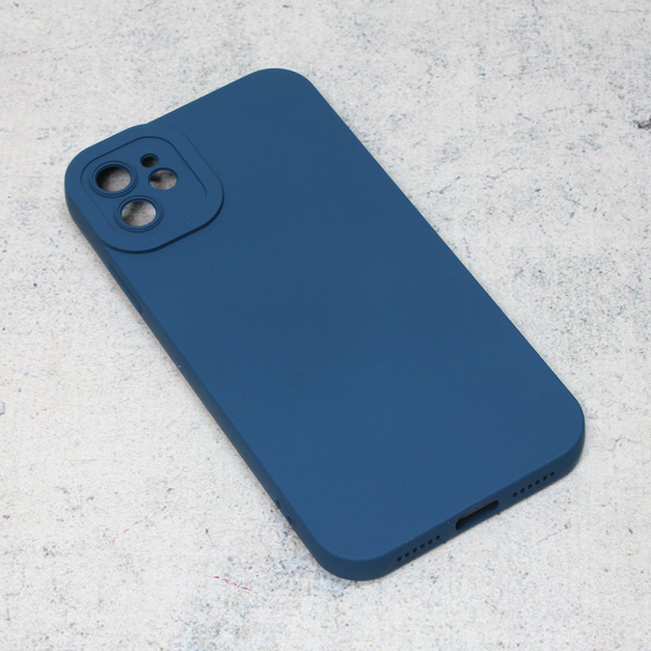 Torbica Silikon Pro Camera za iPhone 11 6.1 tamno plava