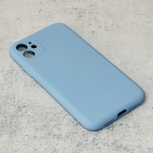 Torbica Nano Silikon za iPhone 11 6.1 svetlo plava