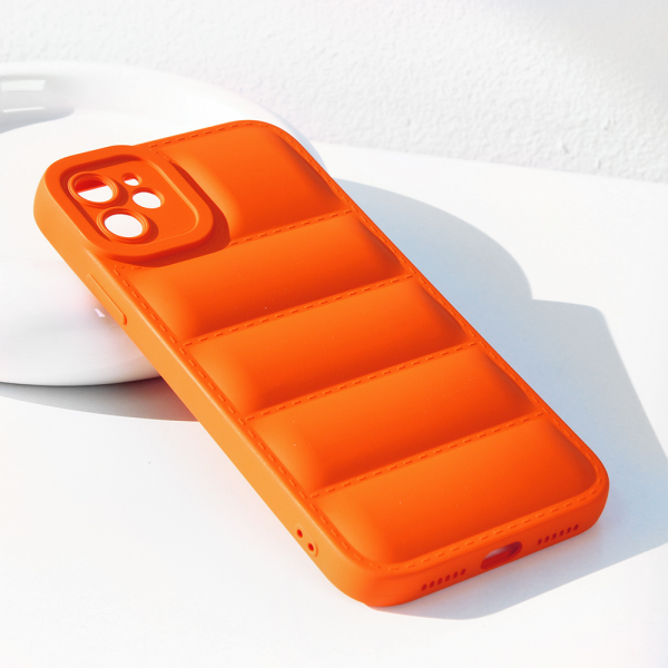 Torbica Feather TPU za iPhone 11 6.1 narandzasta
