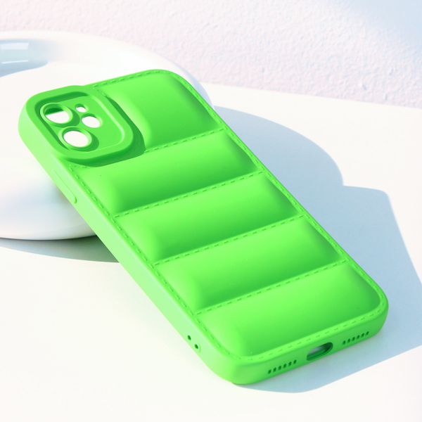 Torbica Feather TPU za iPhone 11 6.1 zelena