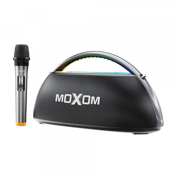 Zvucnik bluetooth Moxom MX-SK94 80W sa mikrofonom crni