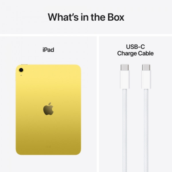 Apple iPad 11'' (A16) Wi-Fi 128GB, Žuti (Yellow), md4d4hc/a