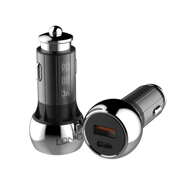 Auto punjac LDNIO C1 PD / QC 3.0 3A Type C