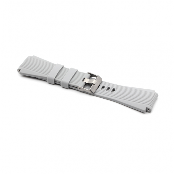 Narukvica relief za smart watch 22mm siva