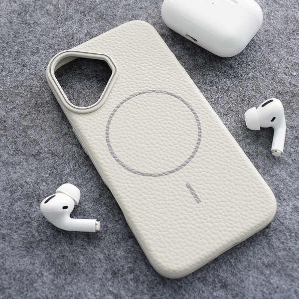 Maska Mag Case Summer Beats za iPhone 16 krem