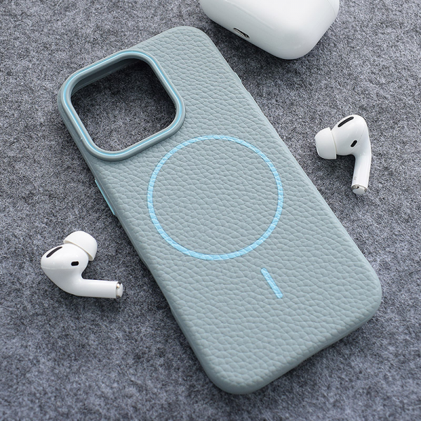 Maska Mag Case Summer Beats za iPhone 16 Pro Max plava