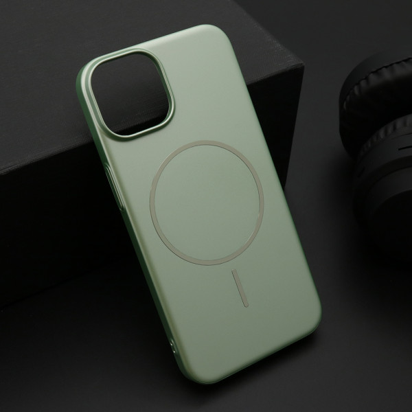 Futrola PURE MATTE MagSafe za iPhone 13 (6.1) tirkizna