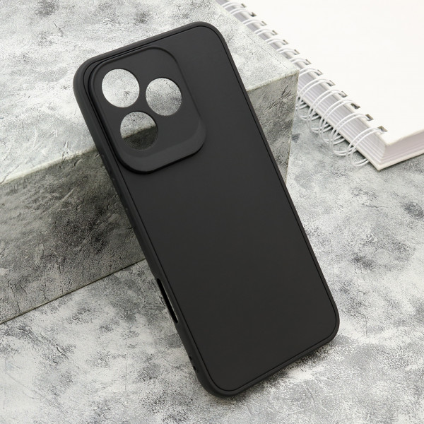 Futrola Soft 3D camera za Honor 400 Lite crna