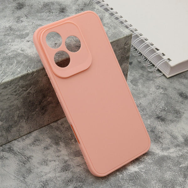 Futrola Soft 3D camera za Honor 400 Lite roze