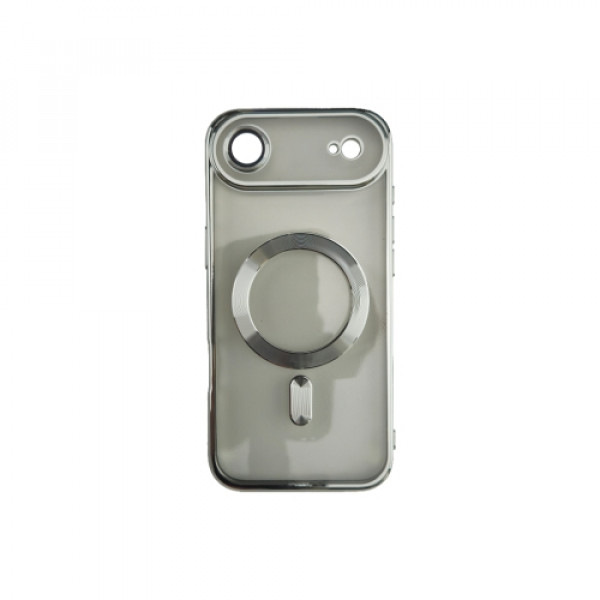 Silikonska futrola Magsafe Iphone 17 Air SILVER