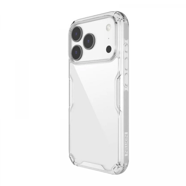 Maska Nillkin Nature Pro za iPhone 17 Pro transparent