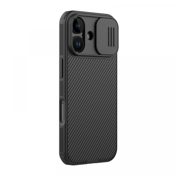 Maska Nillkin CamShield Pro za iPhone 17 crna