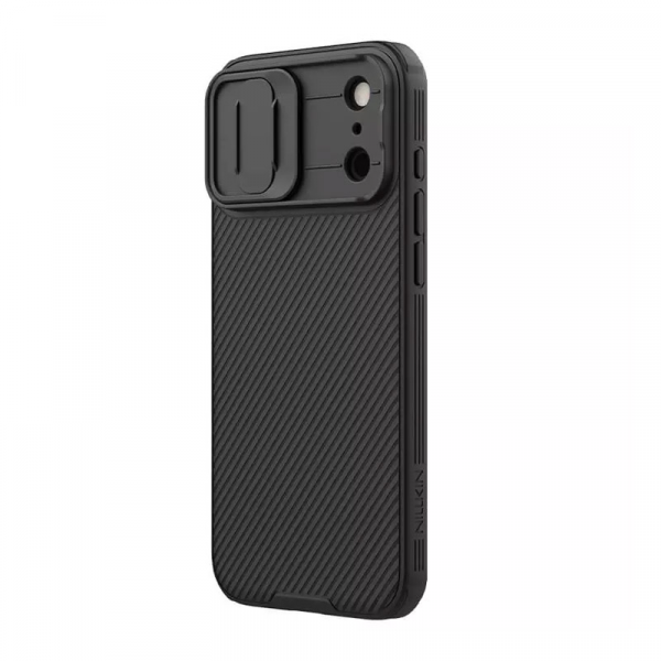Maska Nillkin CamShield Pro Magnetic za iPhone 17 Pro Max crna