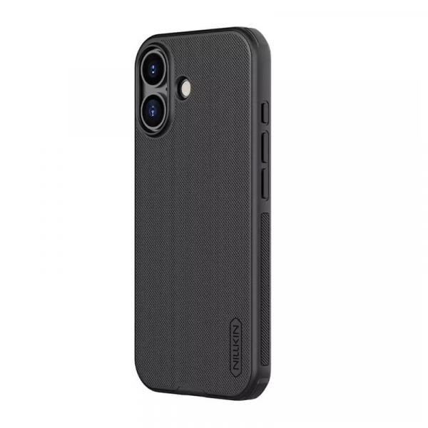 Maska Nillkin Super Frosted Shield Pro Magnetic za iPhone 17 (bez otvora za logo) crna