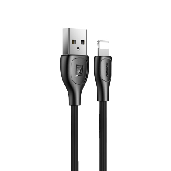 Data kabl REMAX RC-160i 2.1A iPhone lightning crni