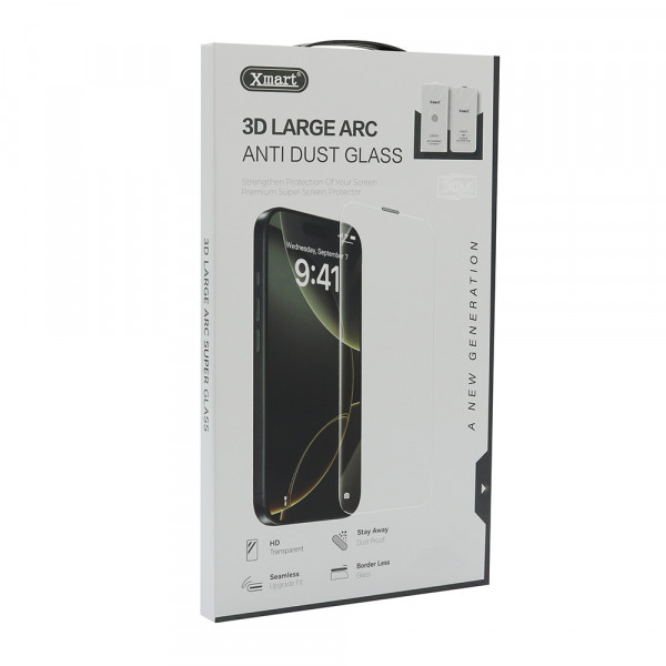 Folija za zastitu ekrana GLASS X-MART ARC CLEAR za iPhone 16 (6.1)