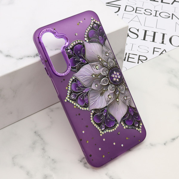 Futrola LOTUS za Samsung A166B Galaxy A16 5G ljubicasta