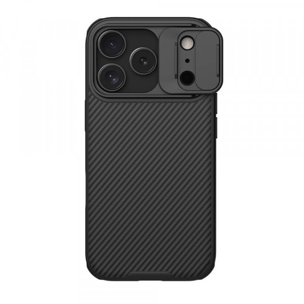 Futrola Nillkin Cam Shield Pro Magnetic za iPhone 17 Pro (6.3) crna