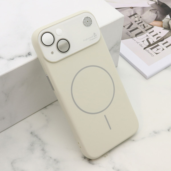 Futrola PASTEL DREAMS MagSafe za iPhone 13 (6.1) bela