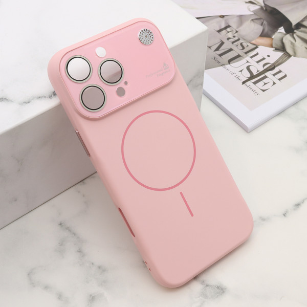 Futrola PASTEL DREAMS MagSafe za iPhone 16 Pro Max (6.9) roze