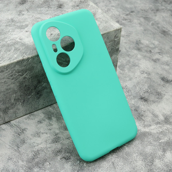 Futrola GENTLE COLOR za Honor 400 Pro tirkizna