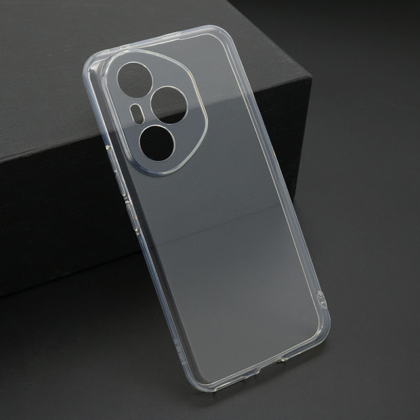 Futrola ULTRA TANKI PROTECT silikon za Honor 400 Pro providna (bela)