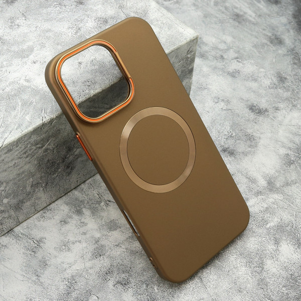 Maska za telefon Futrola PRO CASES MagSafe za iPhone 16 Pro Max (6.9) tamno zlatna