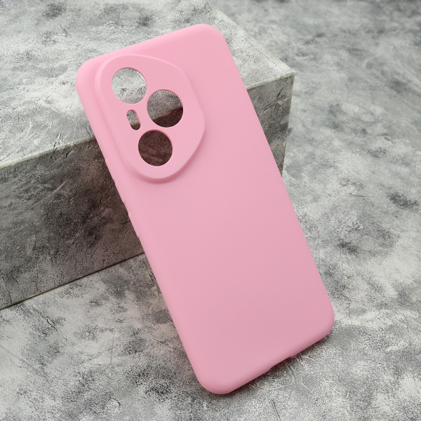 Futrola GENTLE COLOR za Honor 400 Pro roze