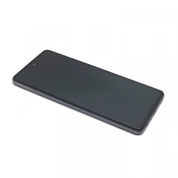 LCD za Samsung A528 Galaxy A52S + touchscreen + frame black Full ORG CHINA