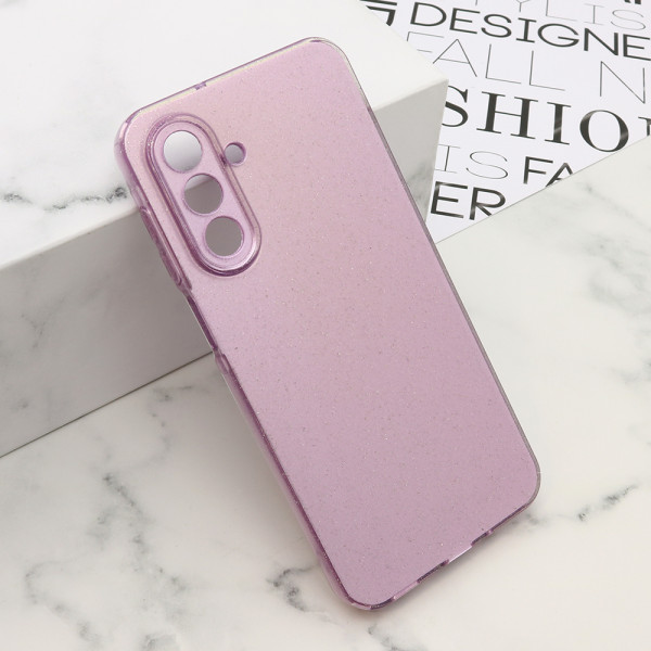 Futrola GLOW SHINING za Samsung A175F/A176B Galaxy A17 4G/5G roze