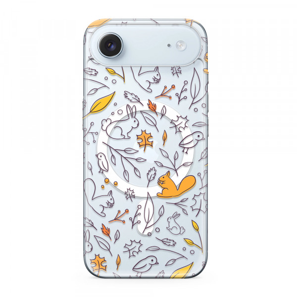 Futrola silikonska PRINT MagSafe za iPhone AIR (6.6) autumn