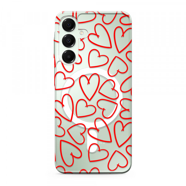 Futrola silikonska PRINT MagSafe za Samsung A165F/A166B Galaxy A16 4G/A16 5G my love