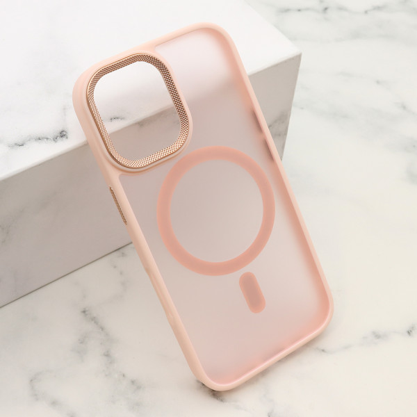 Futrola SILKY MagSafe II za iPhone 17 (6.3) roze