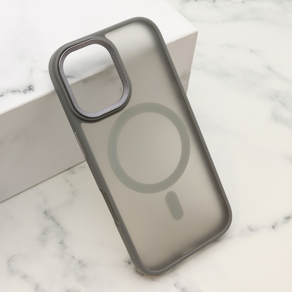 Futrola SILKY MagSafe II za iPhone 17 (6.3) siva