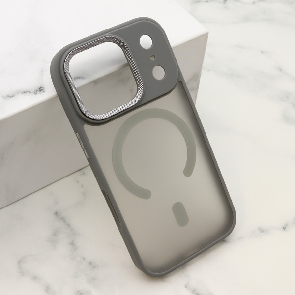 Futrola SILKY MagSafe II za iPhone 17 Pro (6.3) siva