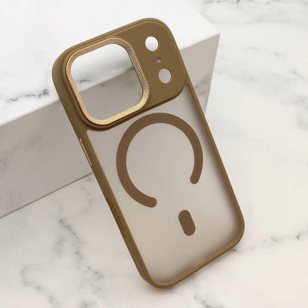 Futrola SILKY MagSafe II za iPhone 17 Pro (6.3) zlatna