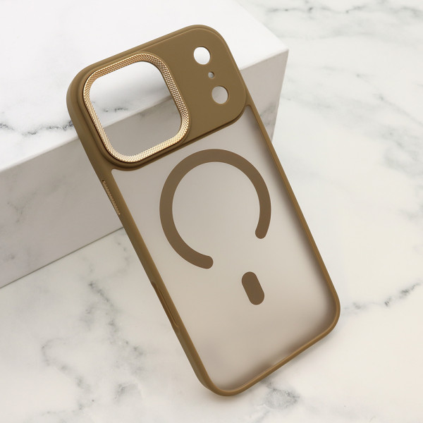 Futrola SILKY MagSafe II za iPhone 17 Pro Max (6.9) zlatna