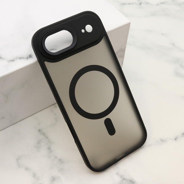 Futrola SILKY MagSafe II za iPhone AIR (6.6) crna