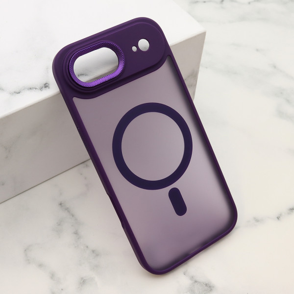 Futrola SILKY MagSafe II za iPhone AIR (6.6) ljubicasta