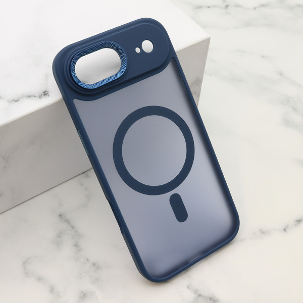 Futrola SILKY MagSafe II za iPhone AIR (6.6) plava