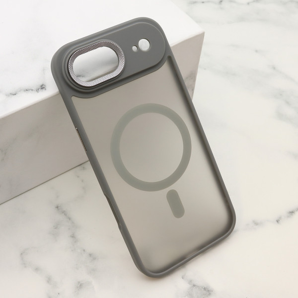 Futrola SILKY MagSafe II za iPhone AIR (6.6) siva