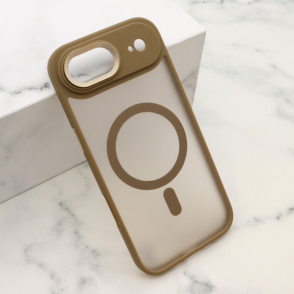 Futrola SILKY MagSafe II za iPhone AIR (6.6) zlatna