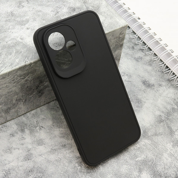 Futrola Soft 3D camera za Honor 400 crna