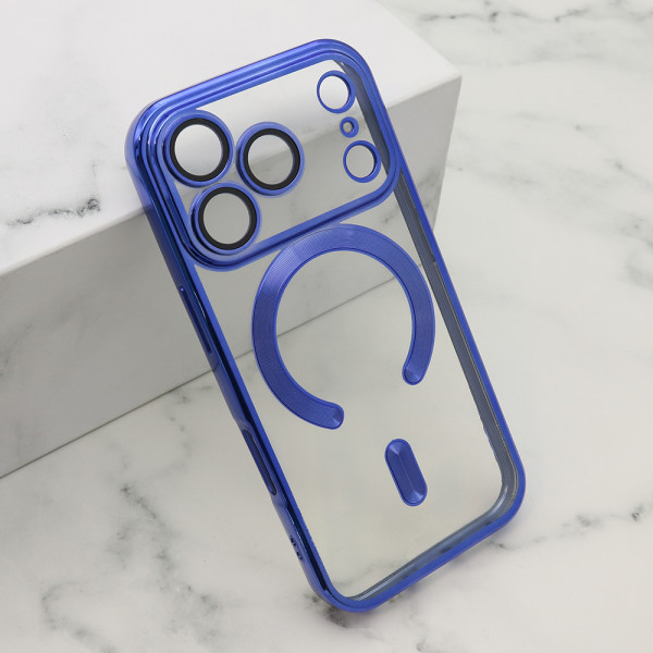 Futrola CAMERA PROTECT MAGSAFE II za iPhone 17 Pro (6.3) plava
