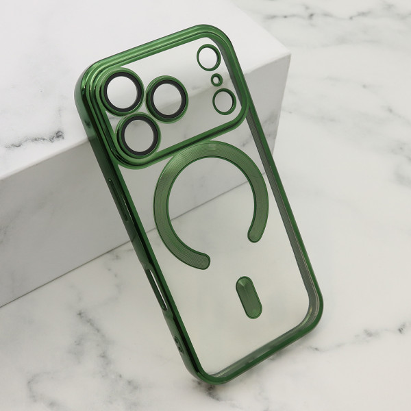 Futrola CAMERA PROTECT MAGSAFE II za iPhone 17 Pro (6.3) zelena