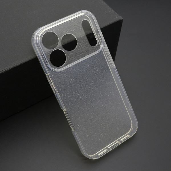 Futrola SPARKLING za iPhone 17 Pro (6.3) providna